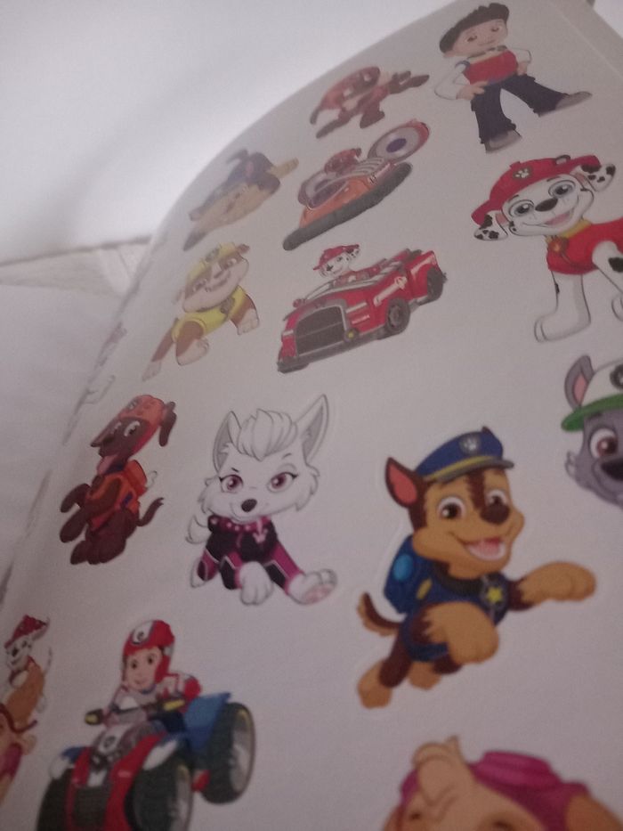 Livre coloriage PAW Patrol - photo numéro 4
