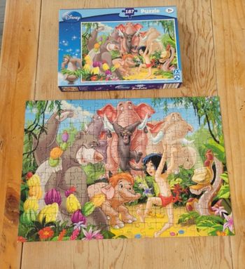 Puzzle livre de la jungle 