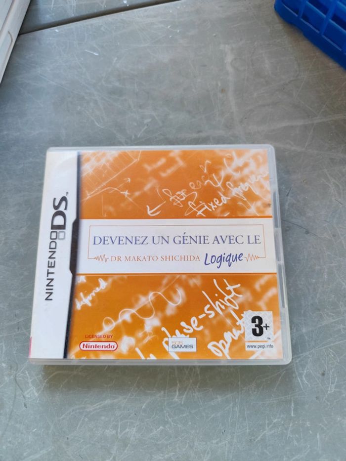 Jeu ds devenez un genie logique