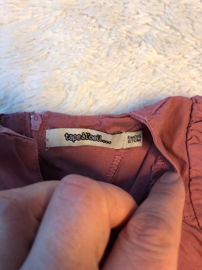 Robe bordeaux 6m - photo numéro 4