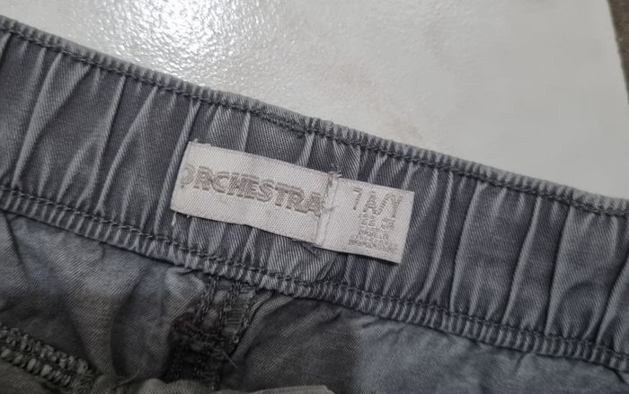 pantalon gris garçon orchestra taille 7 ans - photo numéro 2