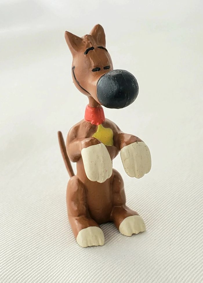 Figurine Plastoy Lucky Lucke- Rantanplan