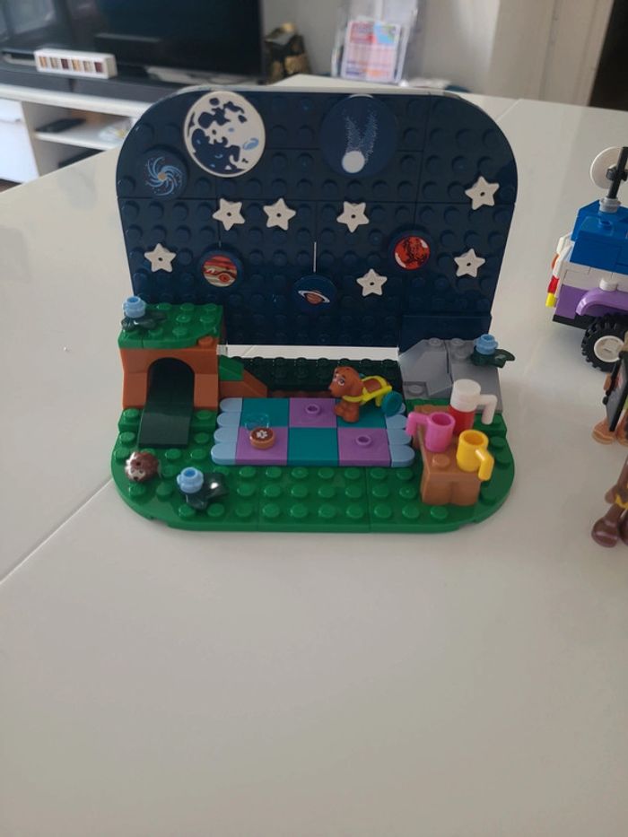 Le Camping-car d'observations Lego Friends - photo numéro 5