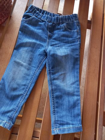 Jeans garçon orchestra 2 ans