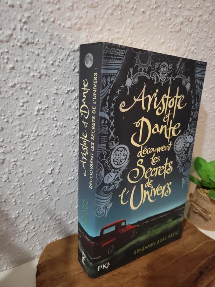 Livre "Aristote et Dante découvrent les secrets de l'univers" de Benjamin Alire Saenz - photo numéro 3