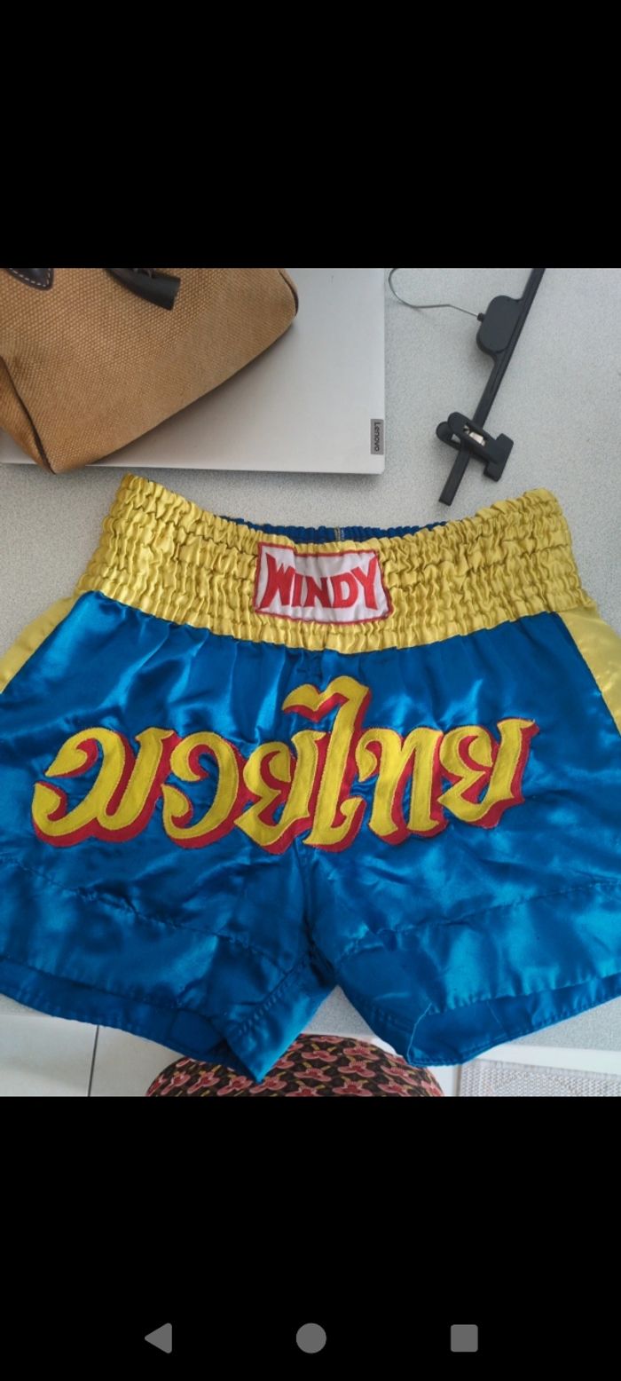 Short de boxe thaï Windy L - photo numéro 5