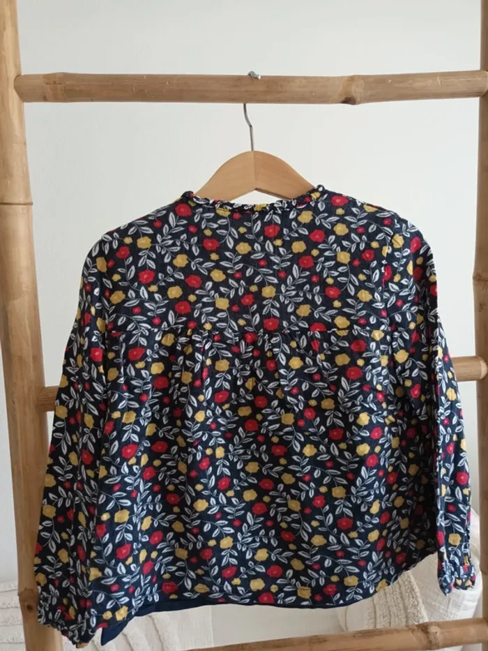 Chemise fleurie Sergent Major 6 ans - photo numéro 4