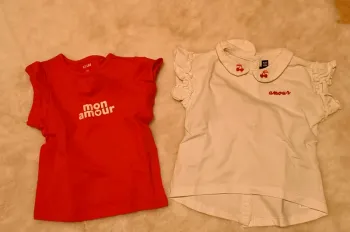 Lot tee shirt  3 mois