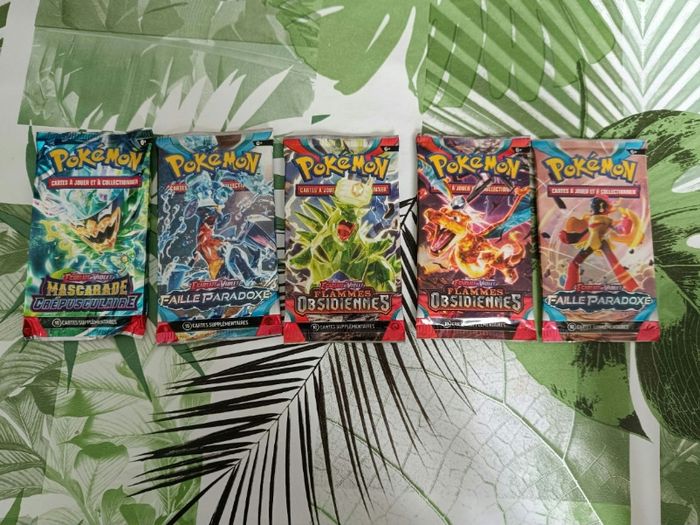 Lot booster pokémon
