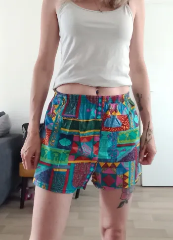 Short femme T38