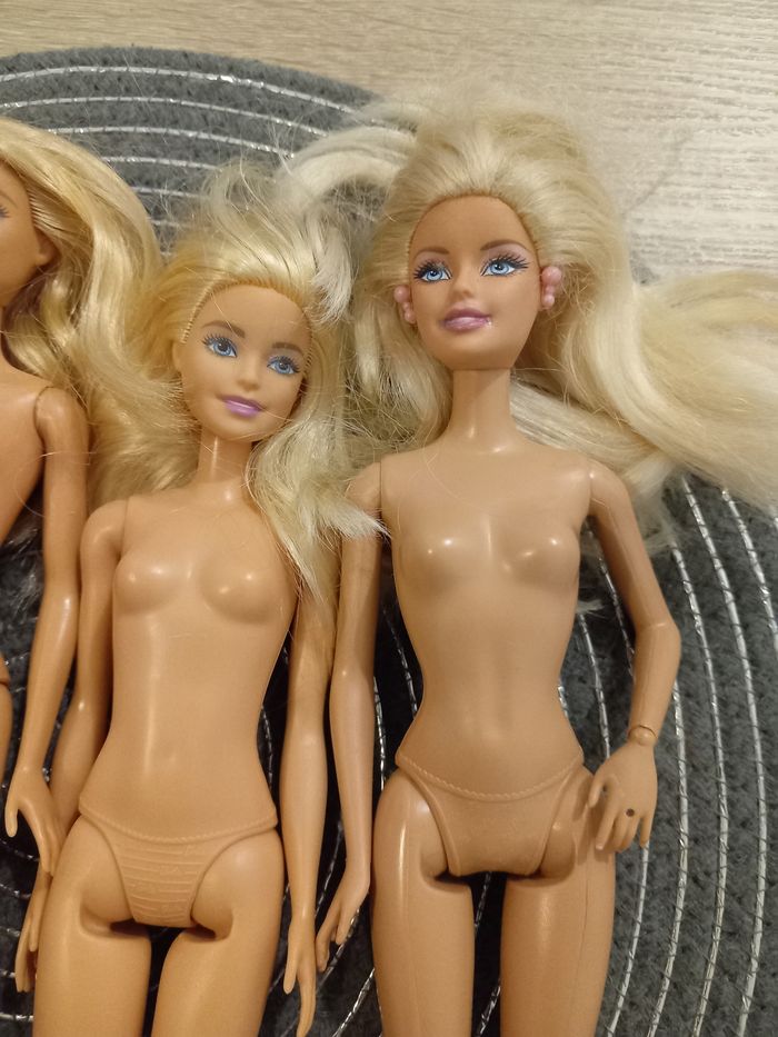 11 poupées barbies le lot complet mattel - photo numéro 5