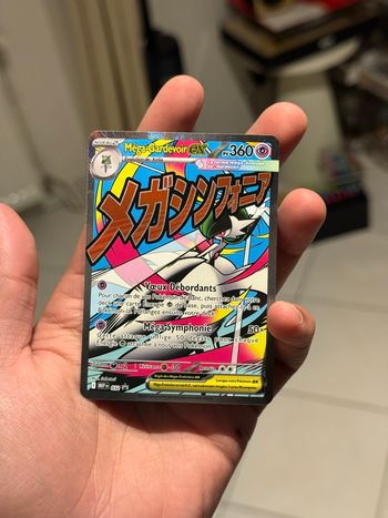 Pokémon Méga-Gardevoir EX promo 32 ME.2.5 - Héros Transcendants