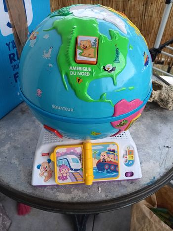 Mappemonde interactif