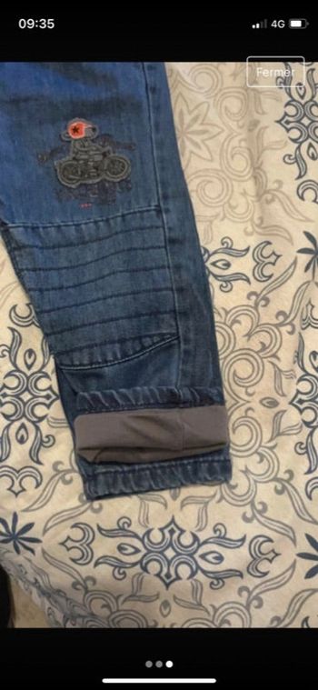 Pantalon double