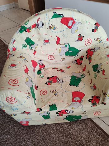 Petit fauteuil Babar