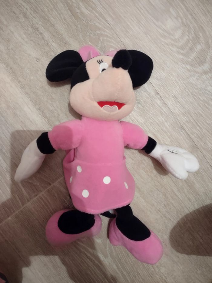 Peluche Minnie rose