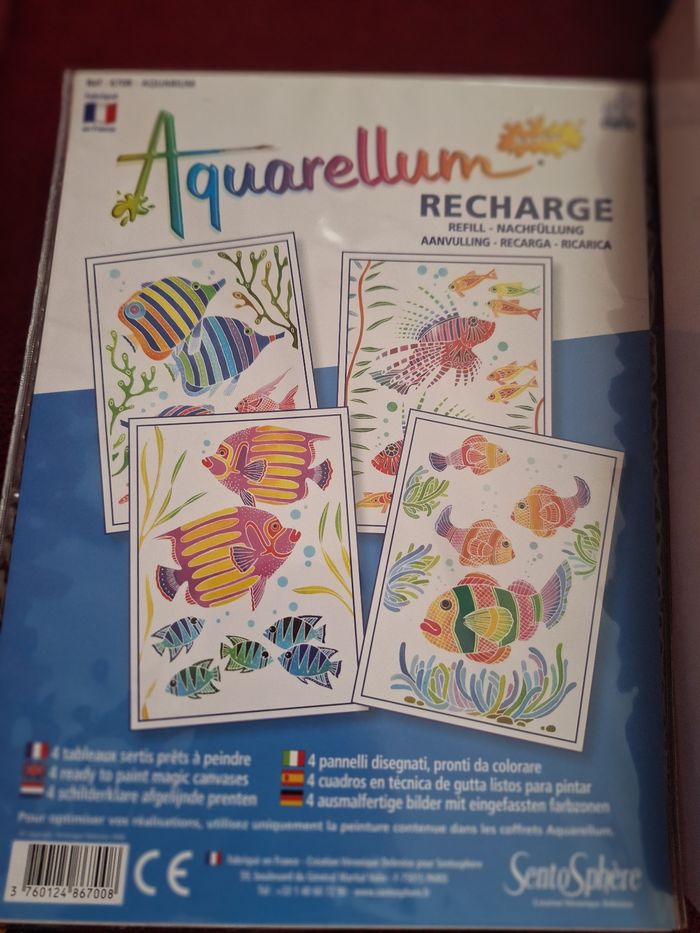 Aquarellum + recharge poisson 🐟 - photo numéro 2