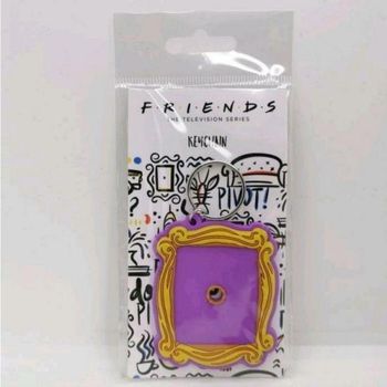 FRIENDS - Porte-Clés Caoutchouc - Cadre