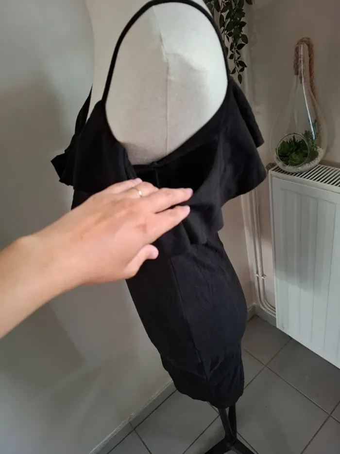 Robe effet velours - photo numéro 3