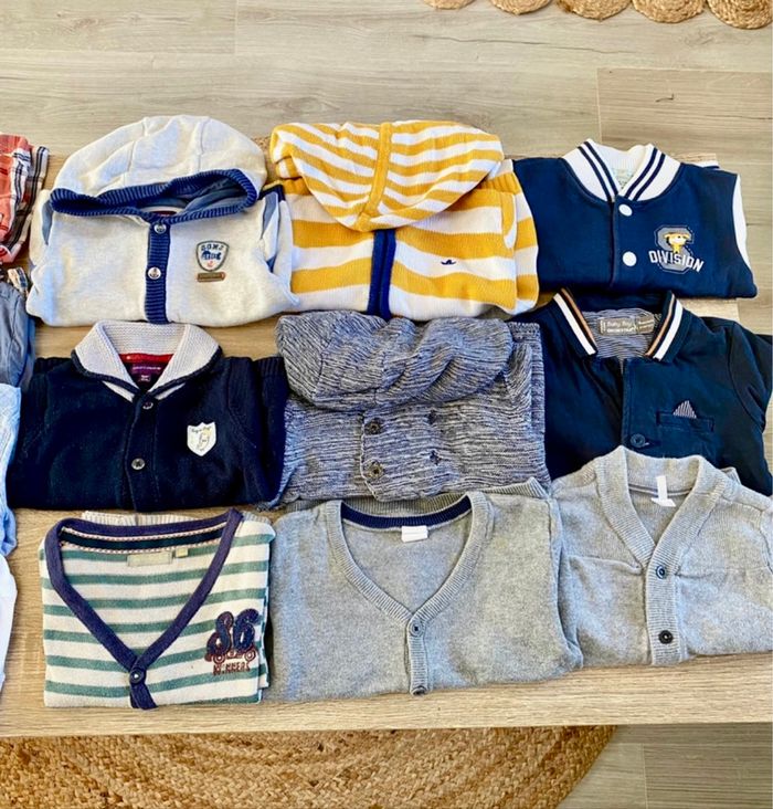 Lot 18 mois garçon sergent major tape à l’œil bout’chou - photo numéro 4