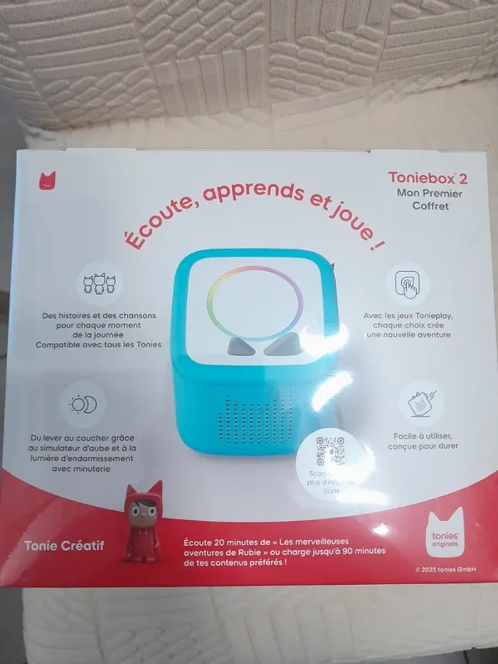 Coffret Toniebox 2 Bleu - photo numéro 2
