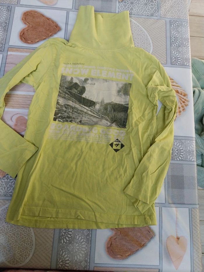 Sous-pull garçon 10 ans marque in extenso bon etat
