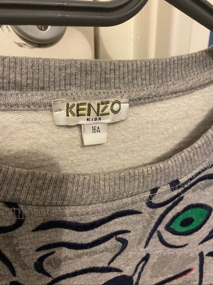 Robe pull Kenzo - photo numéro 4