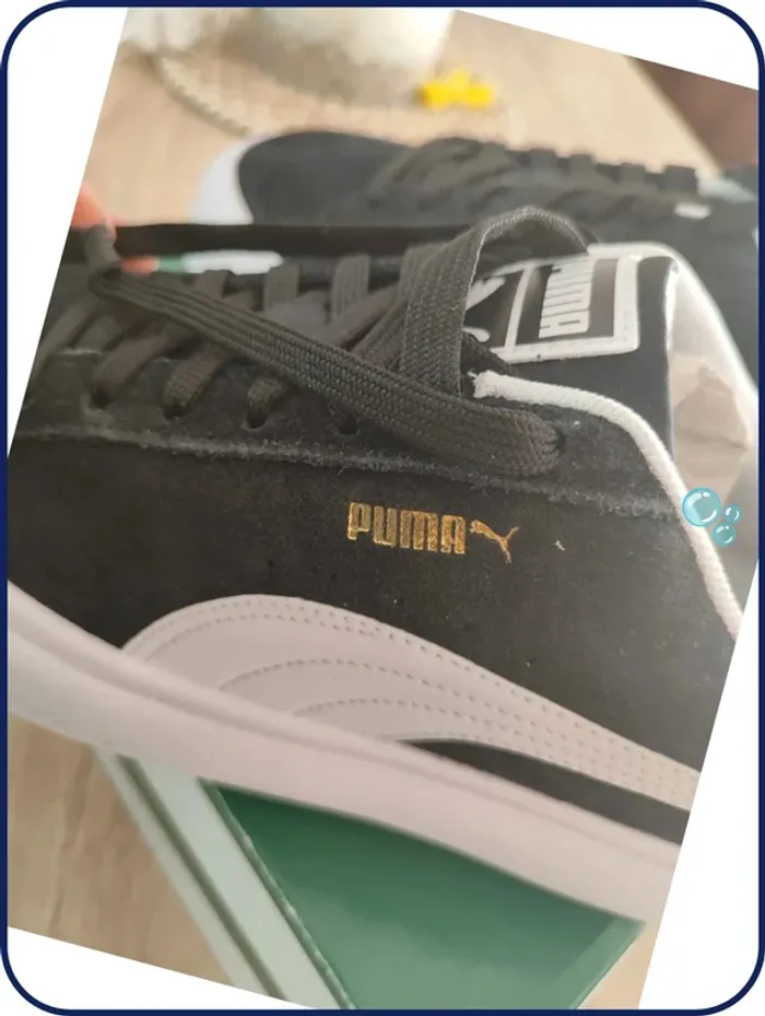 Basket puma femme T39 - photo numéro 5