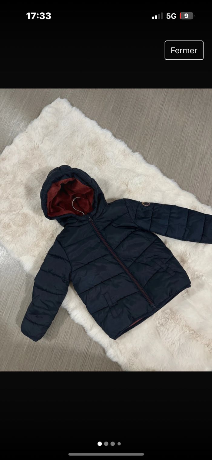 Doudoune chaude 36 mois excellent état