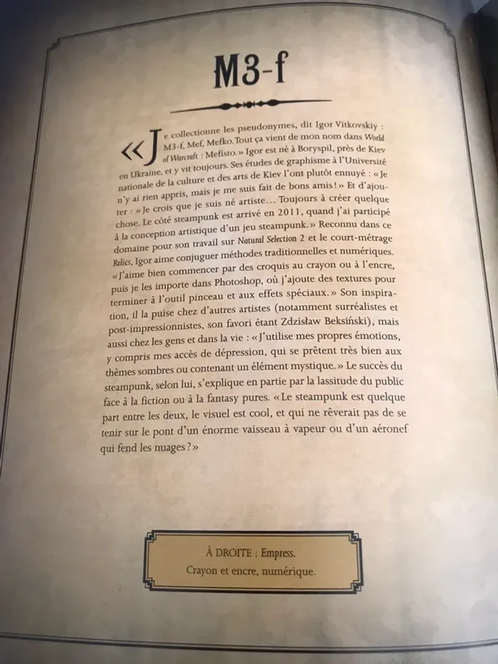 Livre steampunk visions d’un autre futur - photo numéro 6