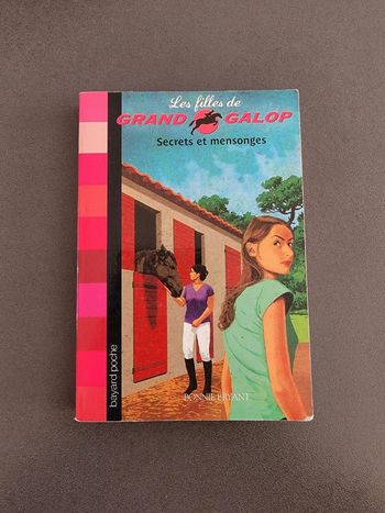 📚 Les Filles de Grand Galop – Secrets et mensonges – Bonnie Bryant