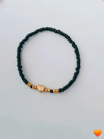 Bracelet perles de rocaille – tendance bohème chic