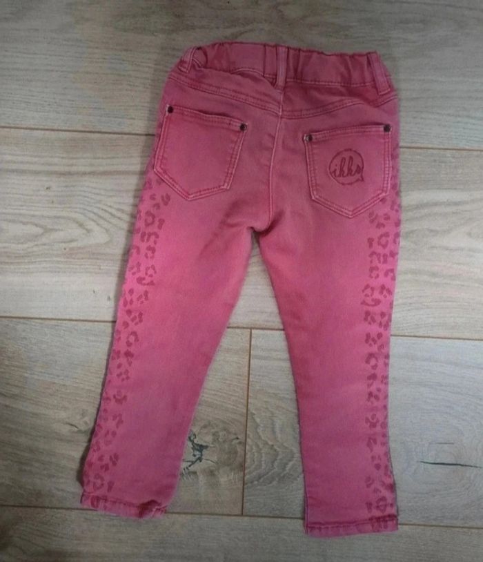 Lot pantalons IKKS 2 ans - photo numéro 3