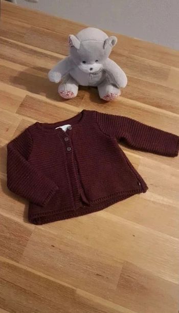 Gilet Trois boutons à l'avant