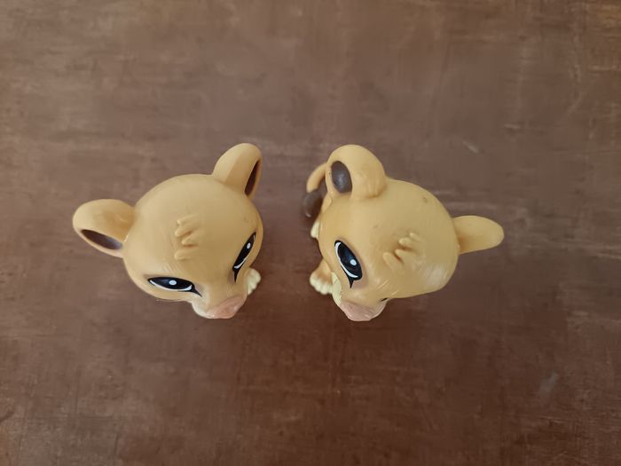 Lot de deux figurines Simba : Le Roi Lion - photo numéro 7