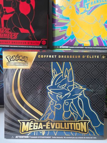 ETB ME1 [Lucario] - Méga-Évolution 