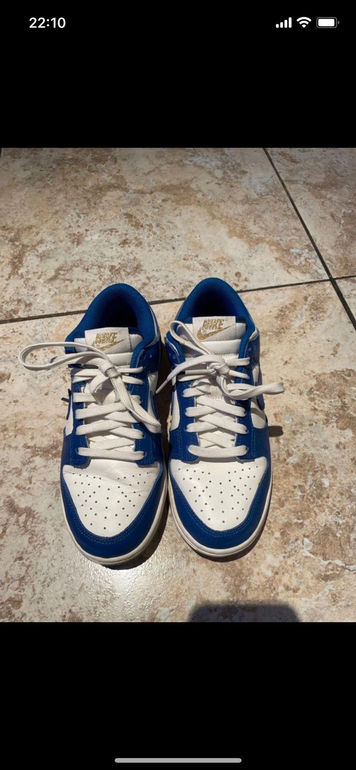 Dunk low taille 36,5 très bon état - photo numéro 2