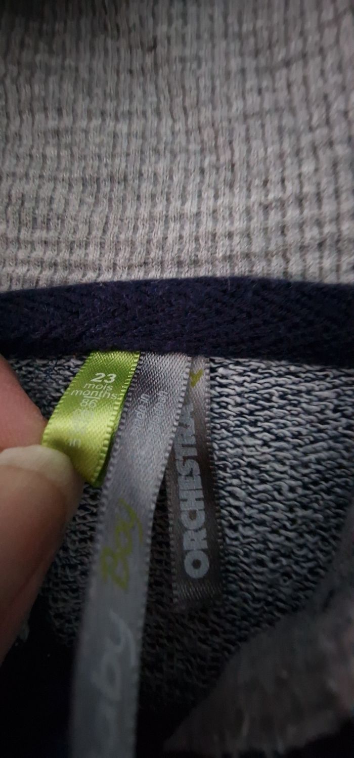 Veste à capuche bébé - photo numéro 2