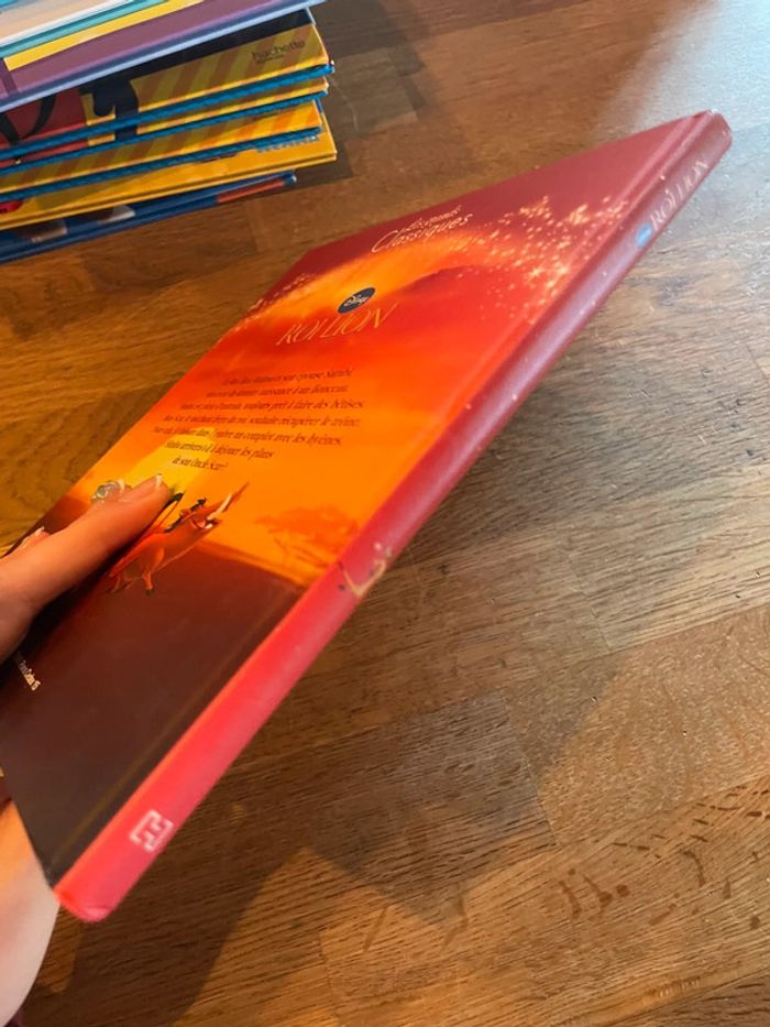Livre Disney Les grands classiques Le roi Lion - photo numéro 3