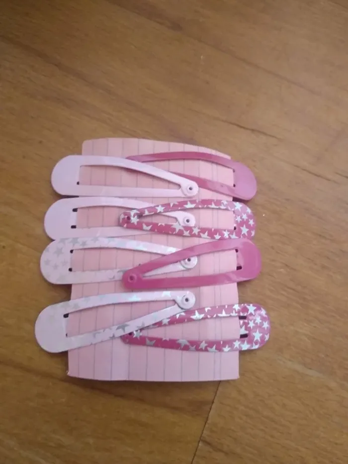 Lot de barrette - photo numéro 5
