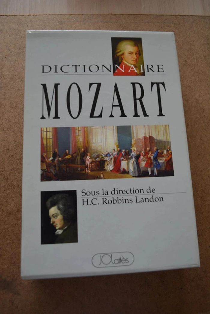 Dictionnaire Mozart