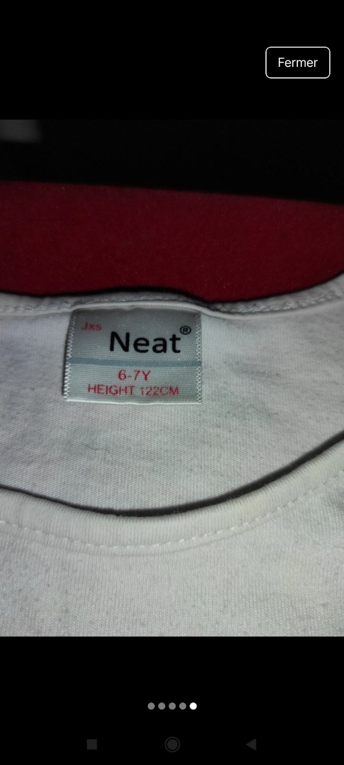 Très belle robe fille e49 - photo numéro 4