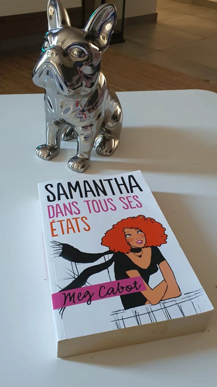 Livre samatha dans tous ses états- meg cabot