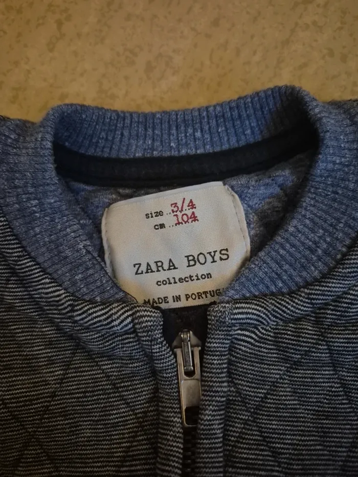 Veste Zara Boys 3/4 ans - photo numéro 2