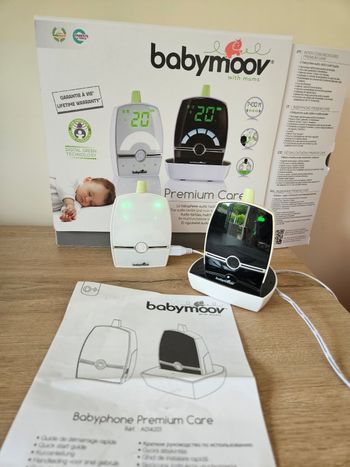Babyphone babymoov premium care 1400m 