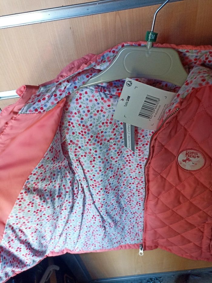 Blouson fille 24 mois - photo numéro 3