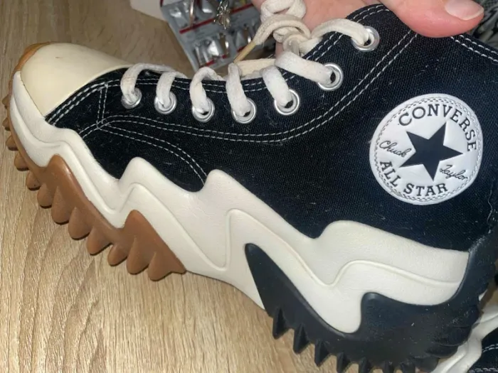 Converse Run Star Hike Canvas Platform – Taille 38 - photo numéro 3
