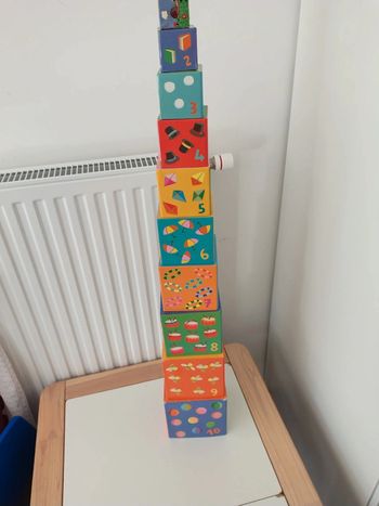 Cubes à empiler