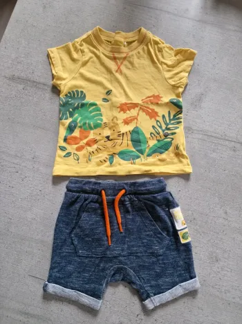 Ensemble bébé | 9 mois