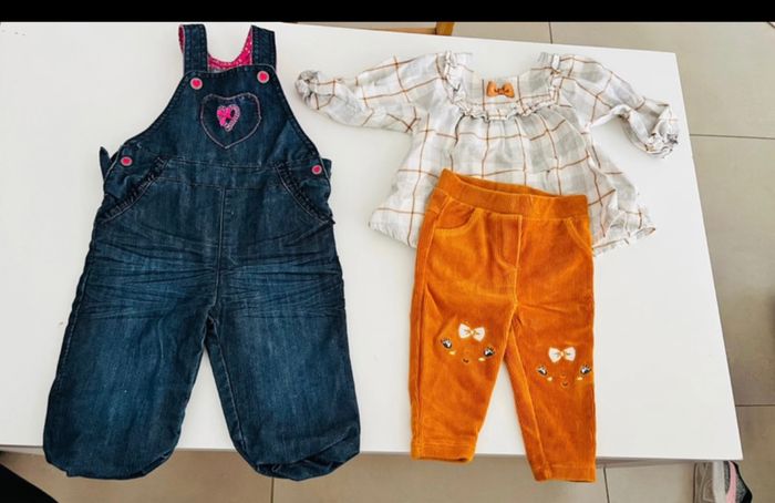 Lot de vêtements fille 6 mois, 32 pièces - photo numéro 10